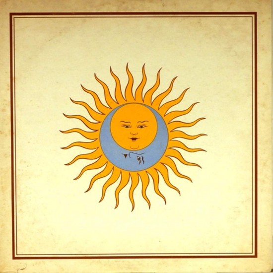 Пластинка King Crimson Larks' Tonques in Aspic