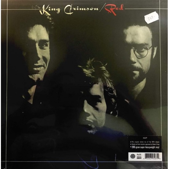 Пластинка King Crimson Red