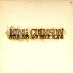 Пластинка King Crimson Starless and Bible Black