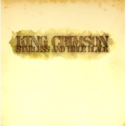 Пластинка King Crimson Starless and Bible Black