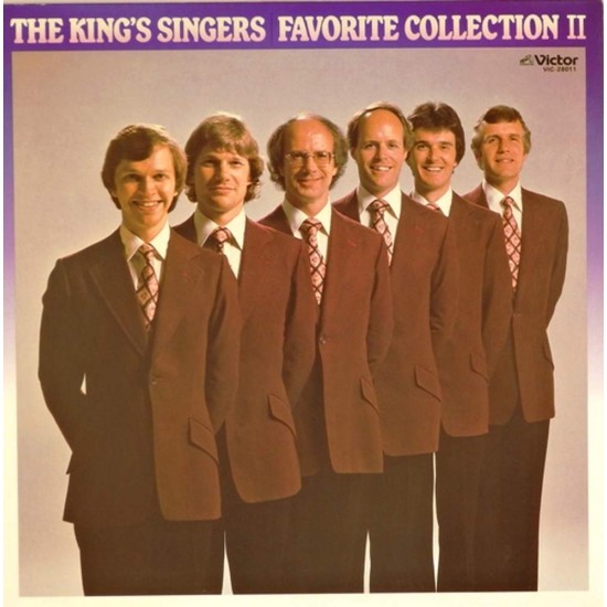 Пластинка King's Singers Favorite Collection II