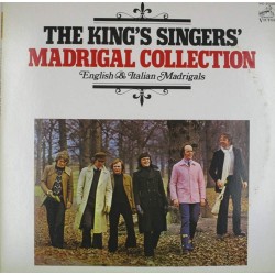 Пластинка King's Singers Madrigal Collection