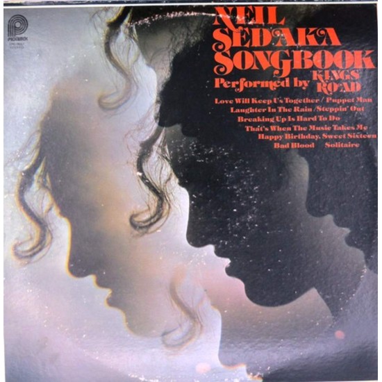 Пластинка Kings Road Neil Sedaka Songbook Performed By Kings Road