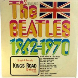 Пластинка Kings Road The Beatles 1962-1970