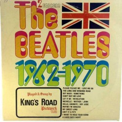 Пластинка Kings Road The Beatles 1962-1970