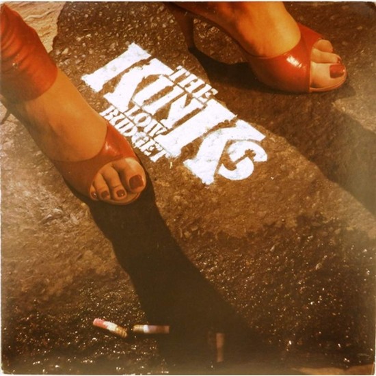 Пластинка Kinks Low Budget