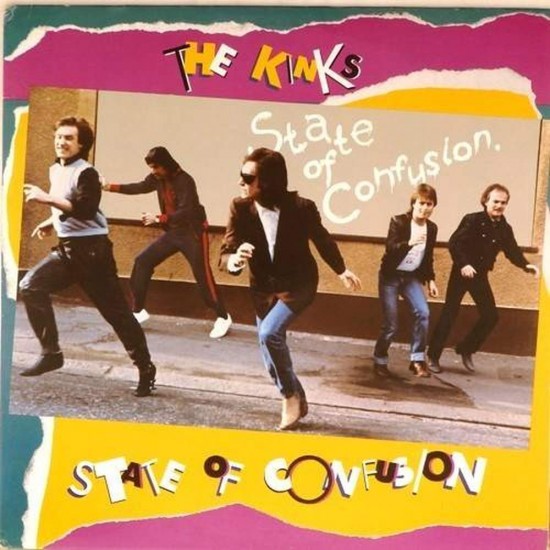 Пластинка Kinks State of Confusion