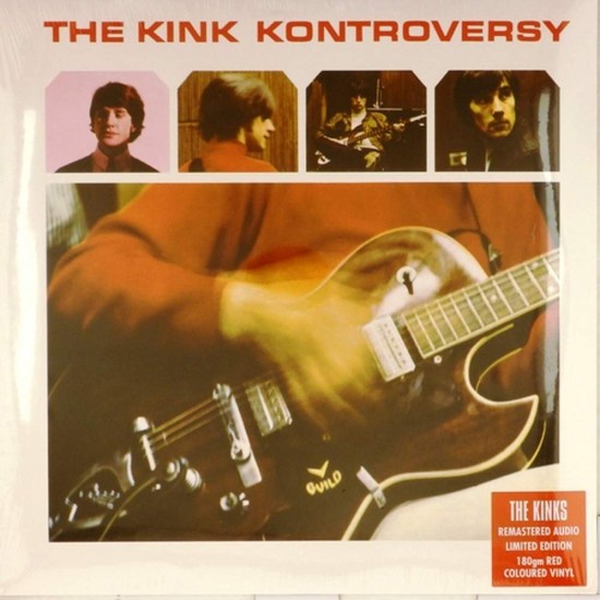 Пластинка Kinks The Kink Kontroversy (coloured vinyl)