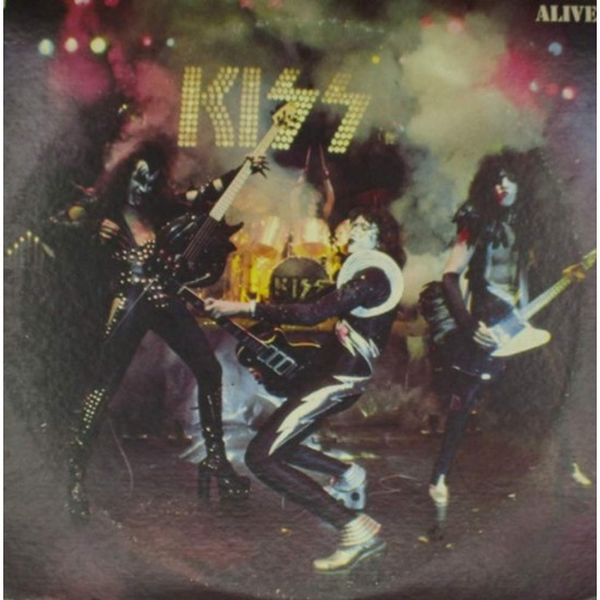 Пластинка Kiss Alive! (2 LP)