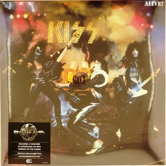 Пластинка Kiss Alive! (2 LP)