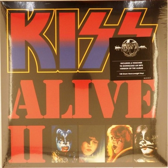 Пластинка Kiss Alive II (2 LP)