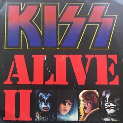 Пластинка Kiss Alive II (2 LP)