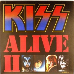 Пластинка Kiss Alive II (2 LP)