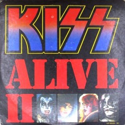 Пластинка Kiss Alive II (только disc II)