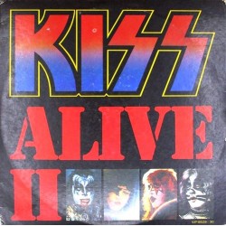 Пластинка Kiss Alive II (только disc II)