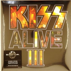 Пластинка Kiss Alive III (2LP)