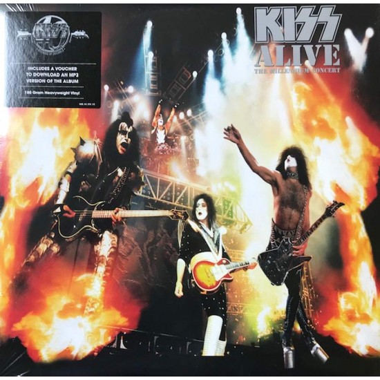 Пластинка Kiss Alive: The Millennium Concert ( 2 LP )