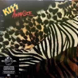 Пластинка Kiss Animalize