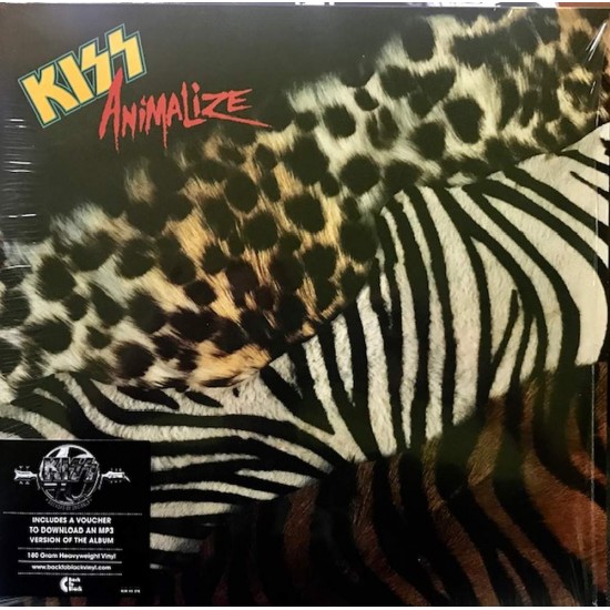 Пластинка Kiss Animalize