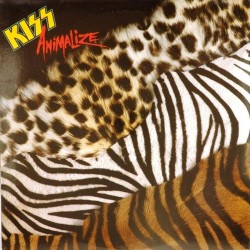 Пластинка Kiss Animalize