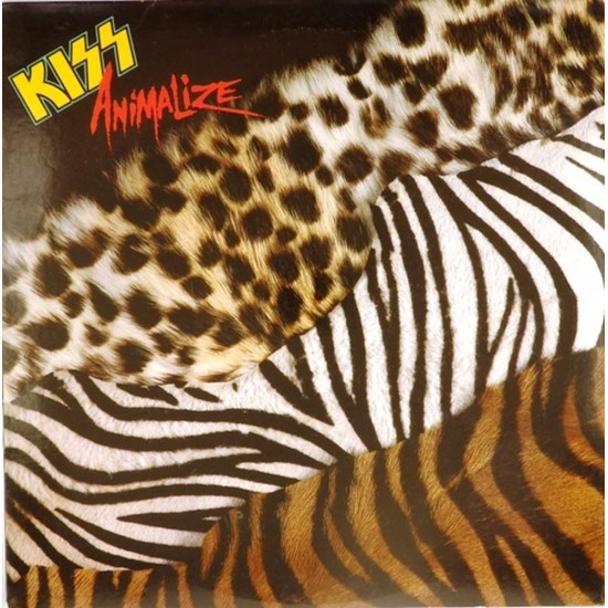 Пластинка Kiss Animalize