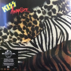 Пластинка Kiss Animalize