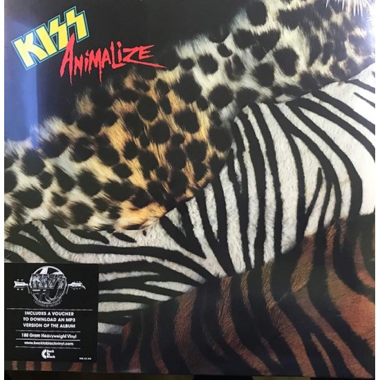 Пластинка Kiss Animalize