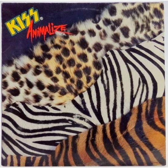 Пластинка Kiss Animalize