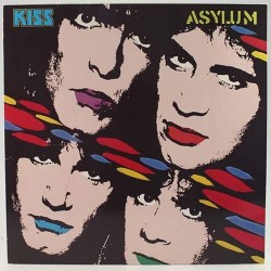 Пластинка Kiss Asylum