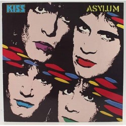 Пластинка Kiss Asylum
