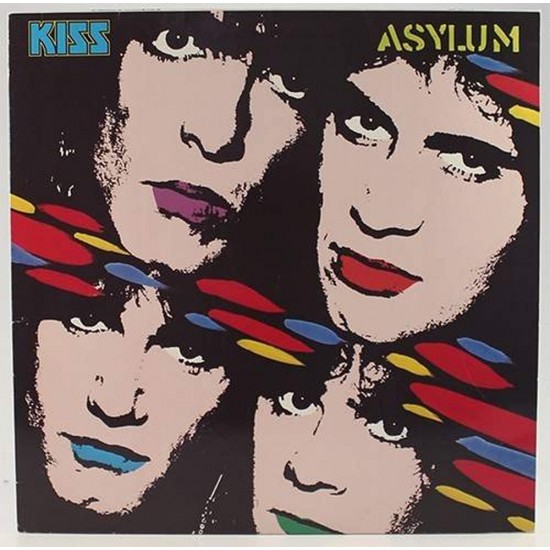 Пластинка Kiss Asylum