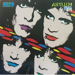 Пластинка Kiss Asylum