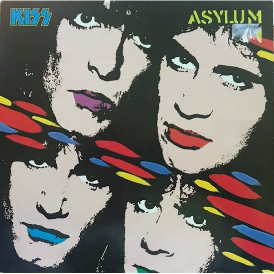 Пластинка Kiss Asylum