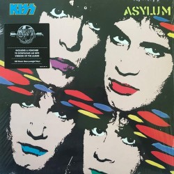 Пластинка Kiss Asylum