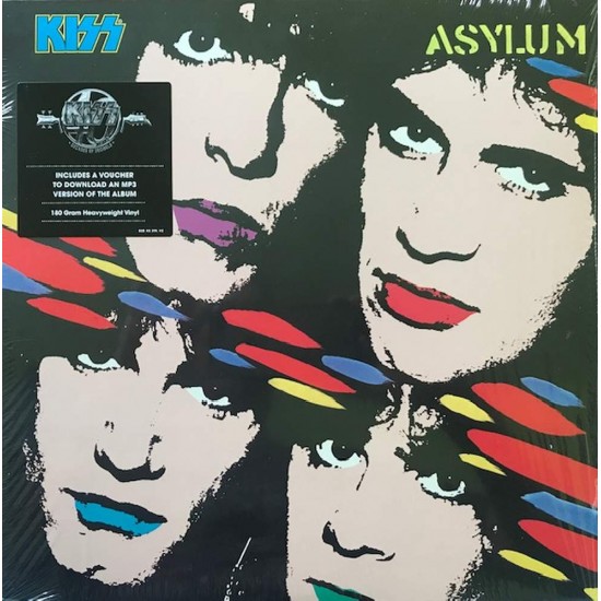 Пластинка Kiss Asylum