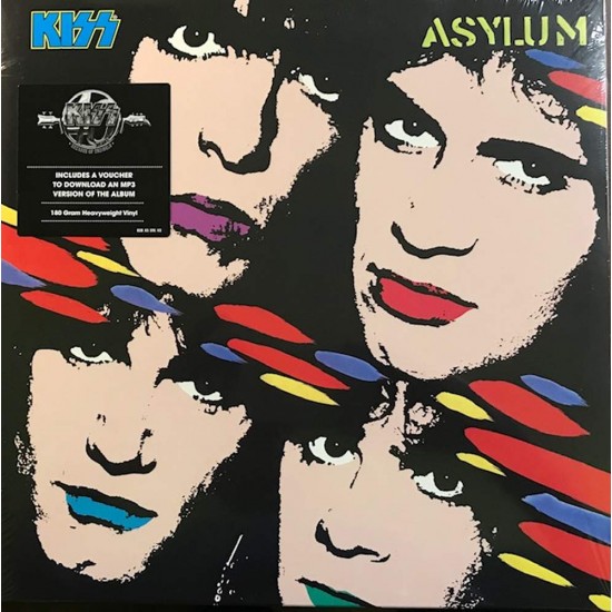 Пластинка Kiss Asylum