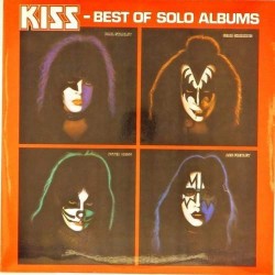 Пластинка Kiss Best of solo albums