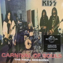 Пластинка Kiss Carnival Of Souls: The Final Sessions