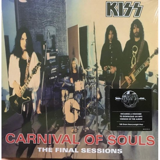 Пластинка Kiss Carnival Of Souls: The Final Sessions