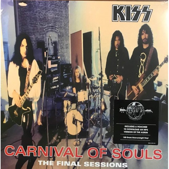 Пластинка Kiss Carnival Of Souls: The Final Sessions