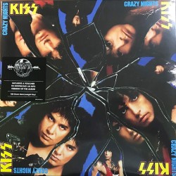 Пластинка Kiss Crazy Nights