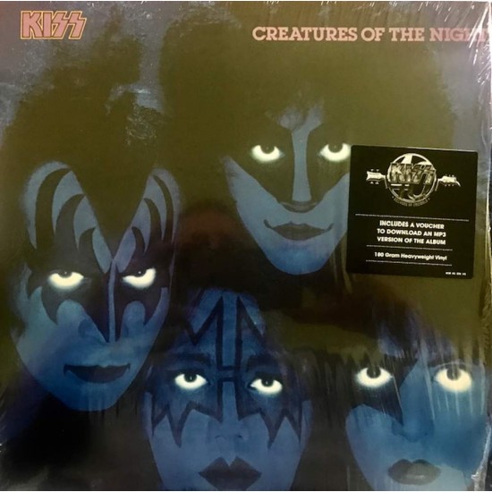 Пластинка Kiss Creatures of the Night