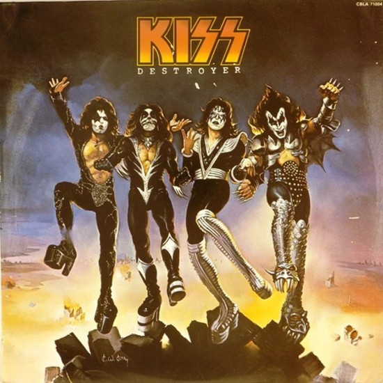 Пластинка Kiss Destroyer