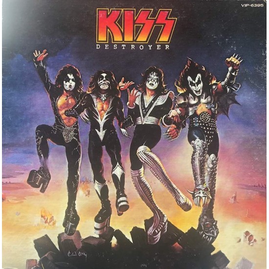 Пластинка Kiss Destroyer