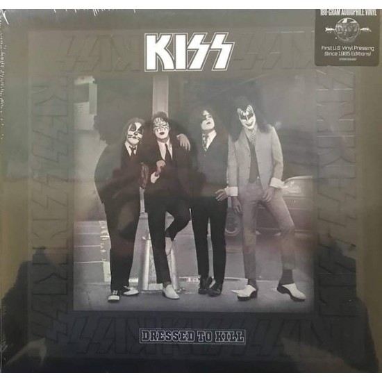 Пластинка Kiss Dressed to Kill