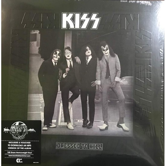 Пластинка Kiss Dressed to Kill