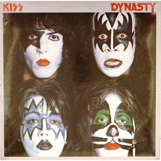 Пластинка Kiss Dynasty