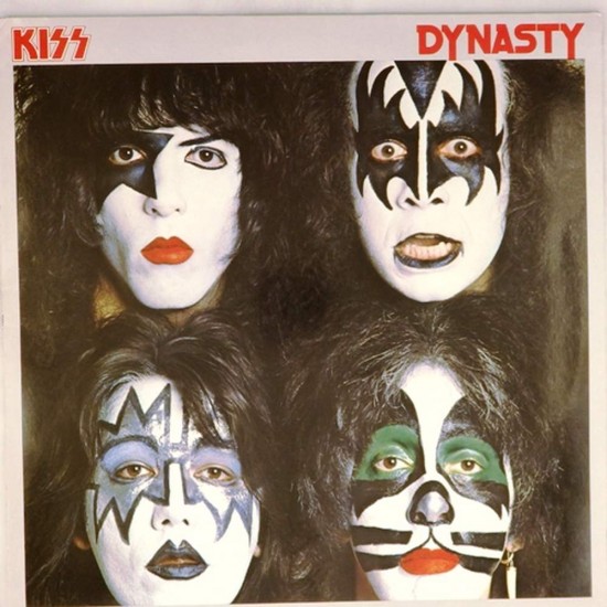 Пластинка Kiss Dynasty