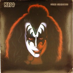 Пластинка Kiss Gene Simmons