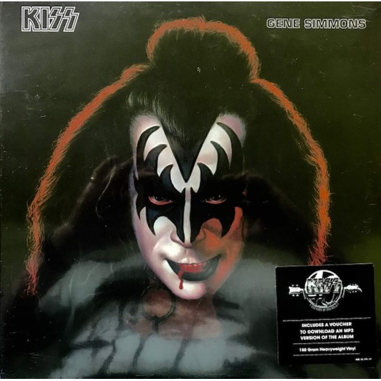 Пластинка Kiss Gene Simmons